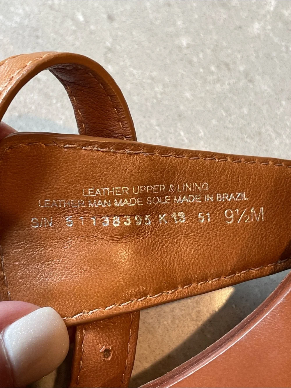 Tory Burch Audra Sandals | Vintage Vachetta